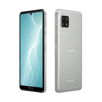 Amazon | SHARP SIMフリースマホ AQUOS sense4 シルバー